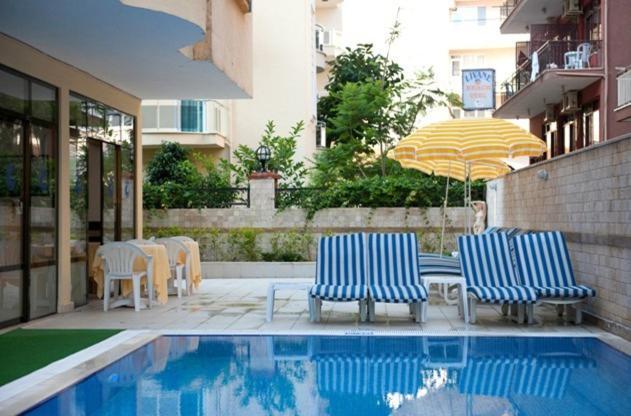Belle Ocean Apart Otel Alanya Kültér fotó