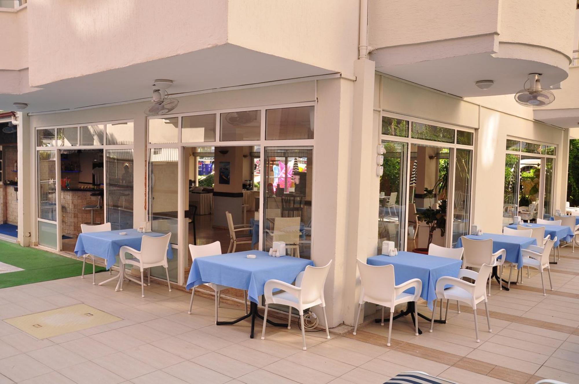 Belle Ocean Apart Otel Alanya Kültér fotó