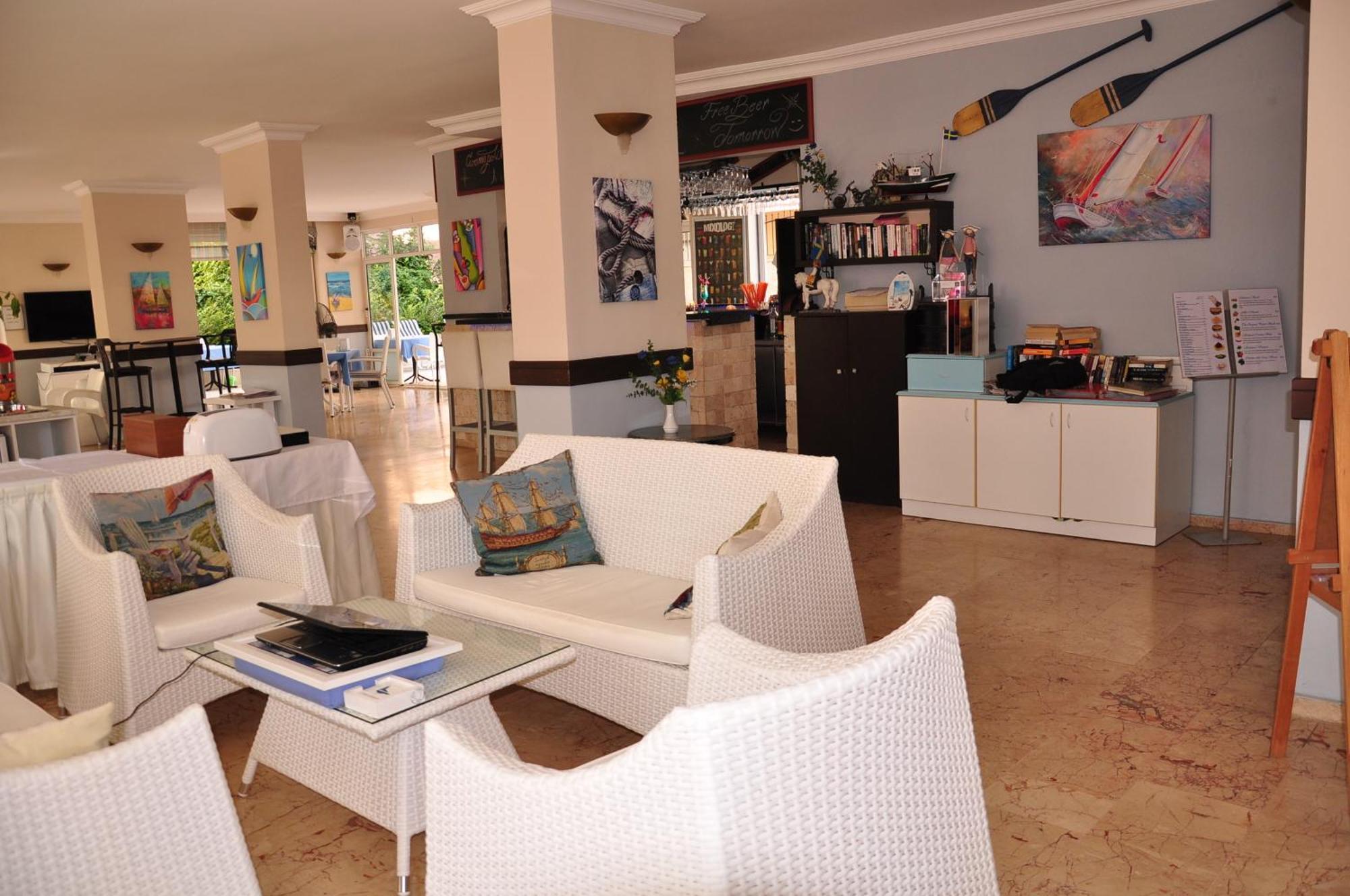 Belle Ocean Apart Otel Alanya Kültér fotó