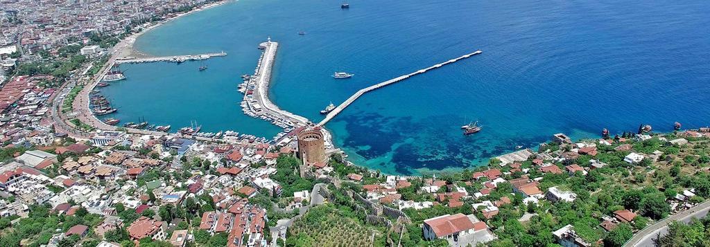 Belle Ocean Apart Otel Alanya Kültér fotó