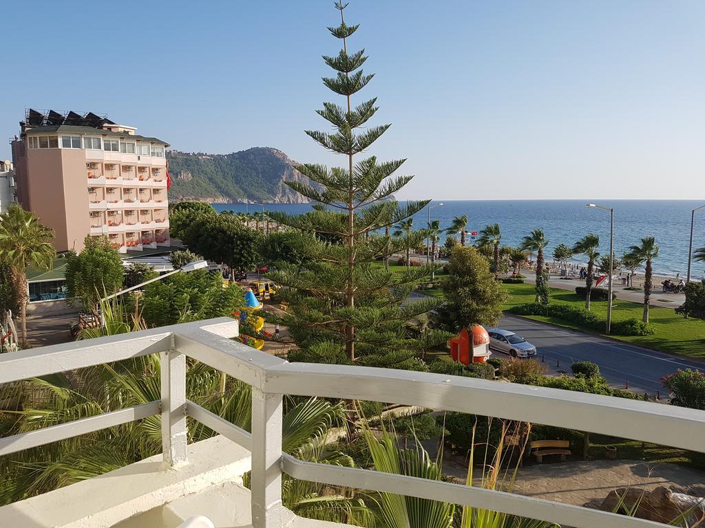 Belle Ocean Apart Otel Alanya Kültér fotó