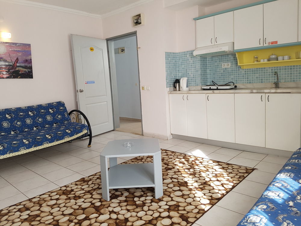 Belle Ocean Apart Otel Alanya Kültér fotó