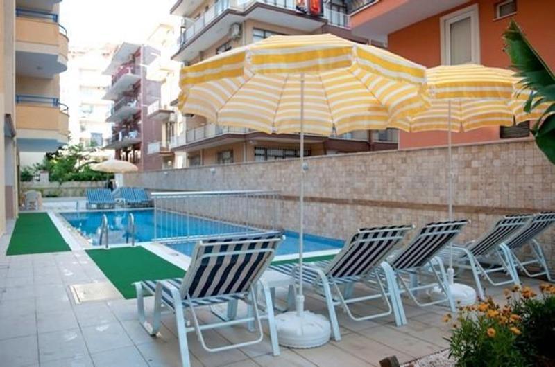 Belle Ocean Apart Otel Alanya Kültér fotó