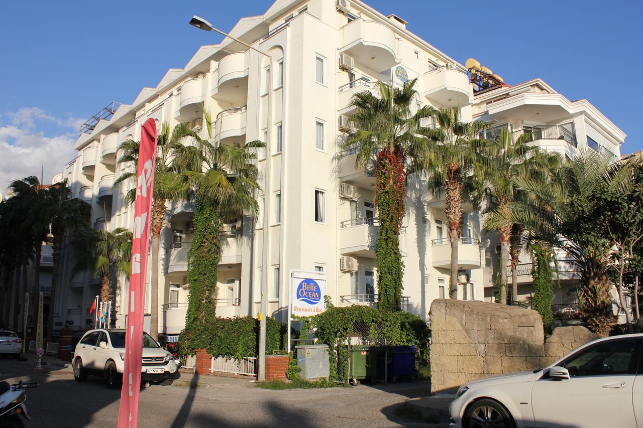 Belle Ocean Apart Otel Alanya Kültér fotó
