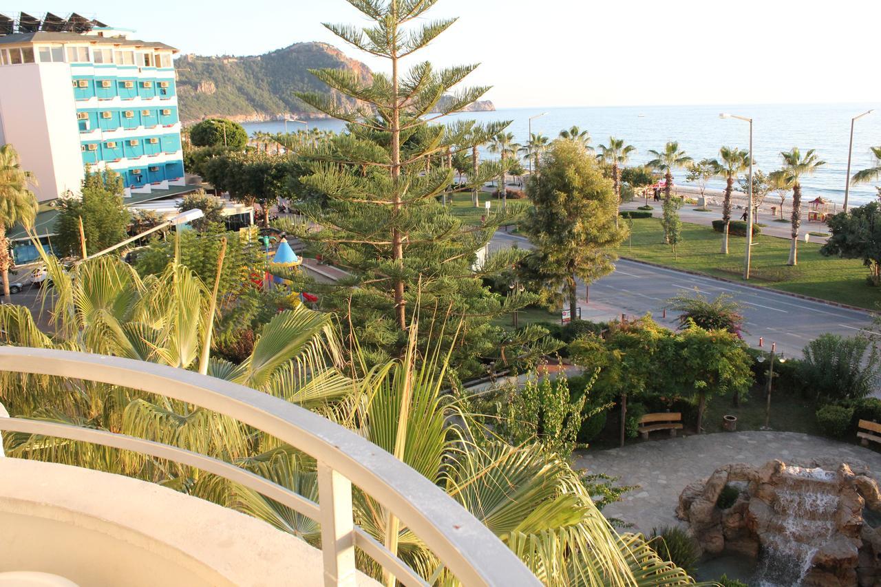 Belle Ocean Apart Otel Alanya Kültér fotó