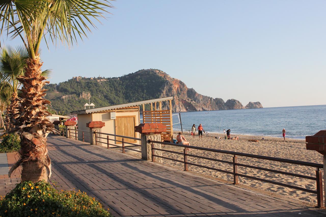 Belle Ocean Apart Otel Alanya Kültér fotó