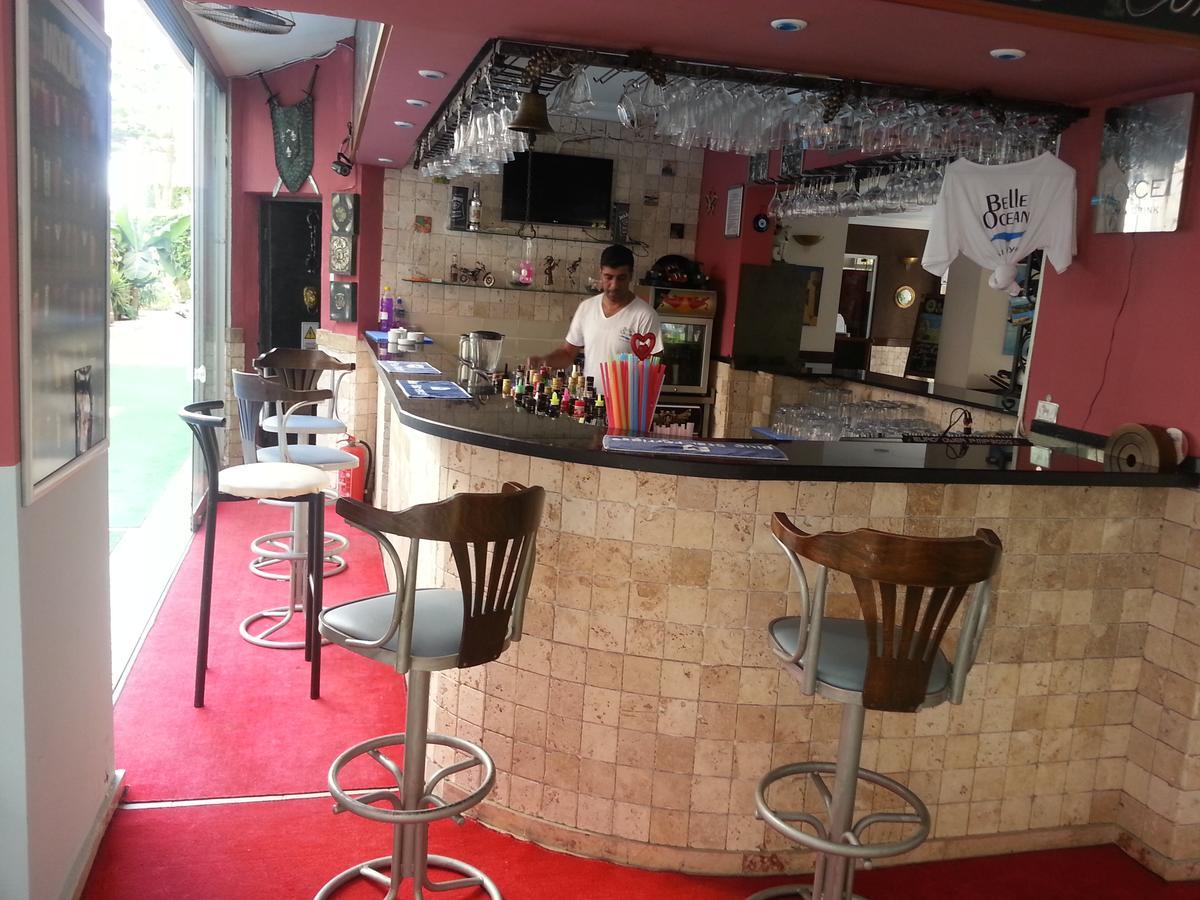 Belle Ocean Apart Otel Alanya Kültér fotó