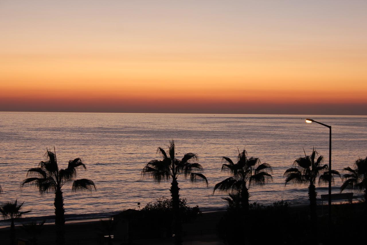 Belle Ocean Apart Otel Alanya Kültér fotó