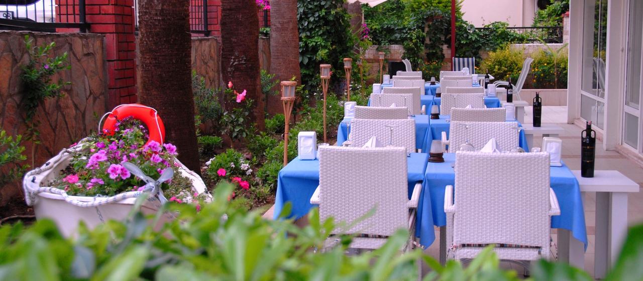 Belle Ocean Apart Otel Alanya Kültér fotó