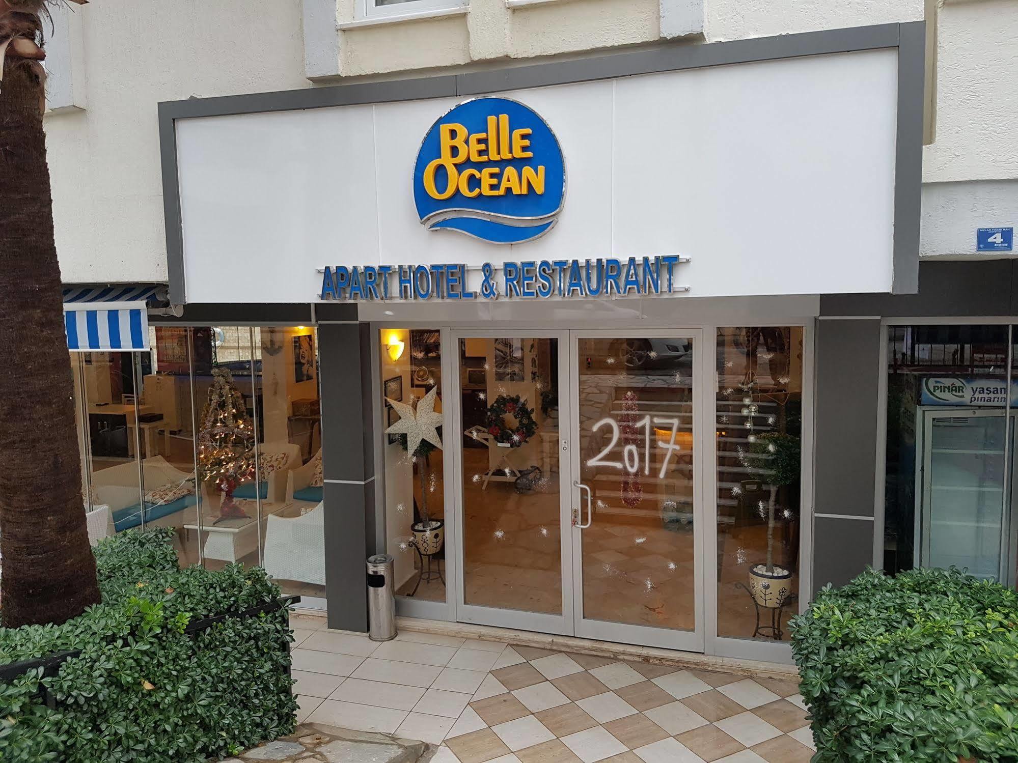 Belle Ocean Apart Otel Alanya Kültér fotó