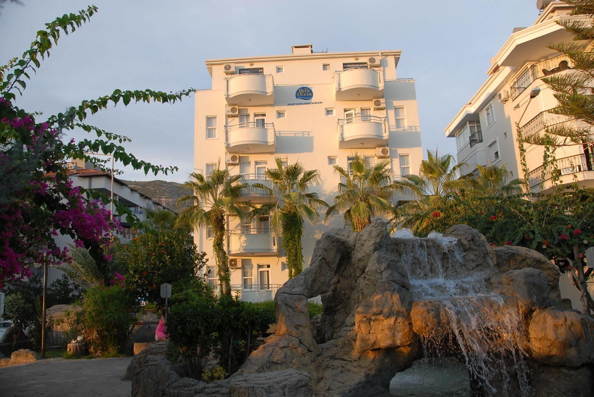 Belle Ocean Apart Otel Alanya Kültér fotó