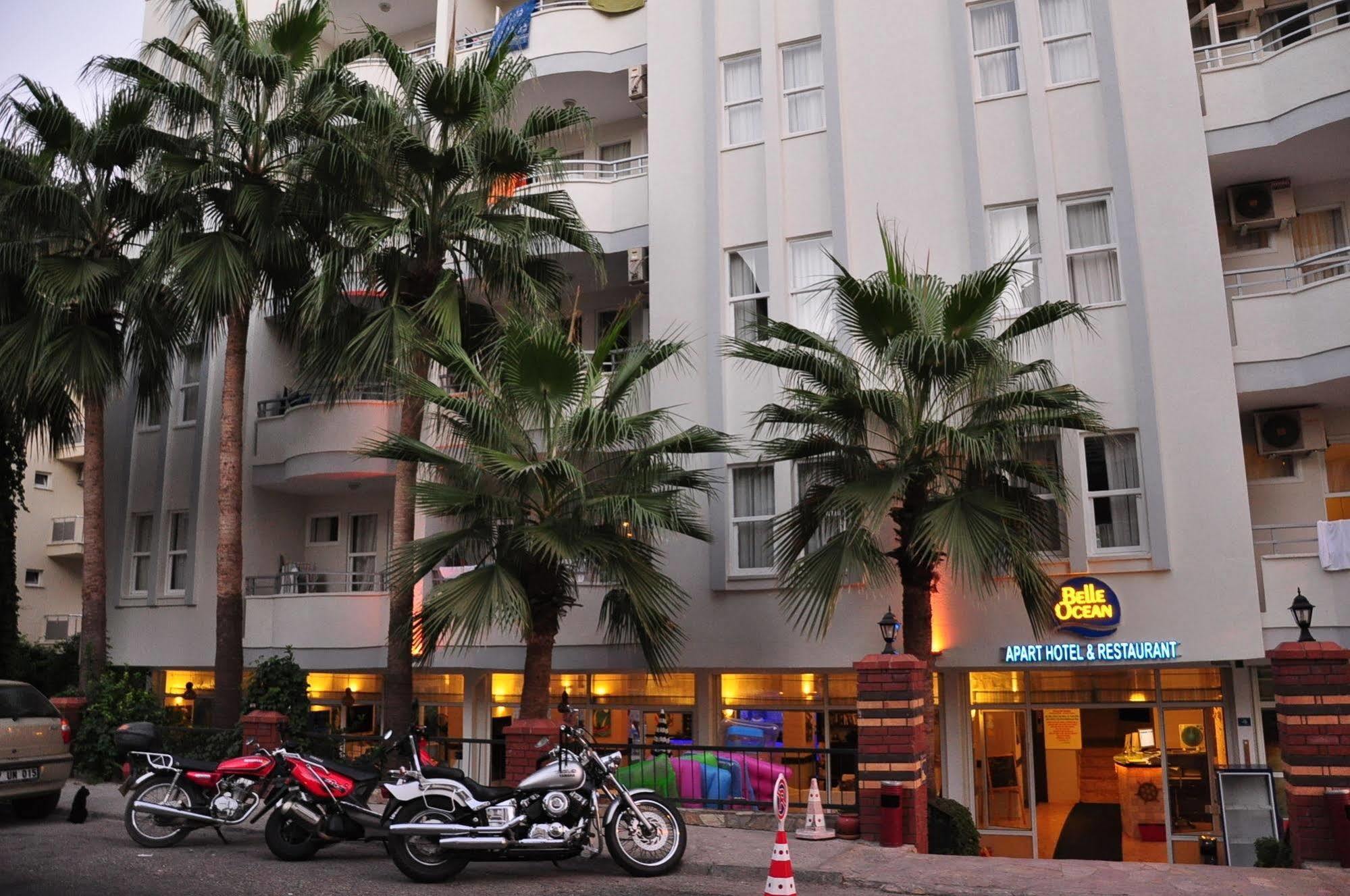 Belle Ocean Apart Otel Alanya Kültér fotó