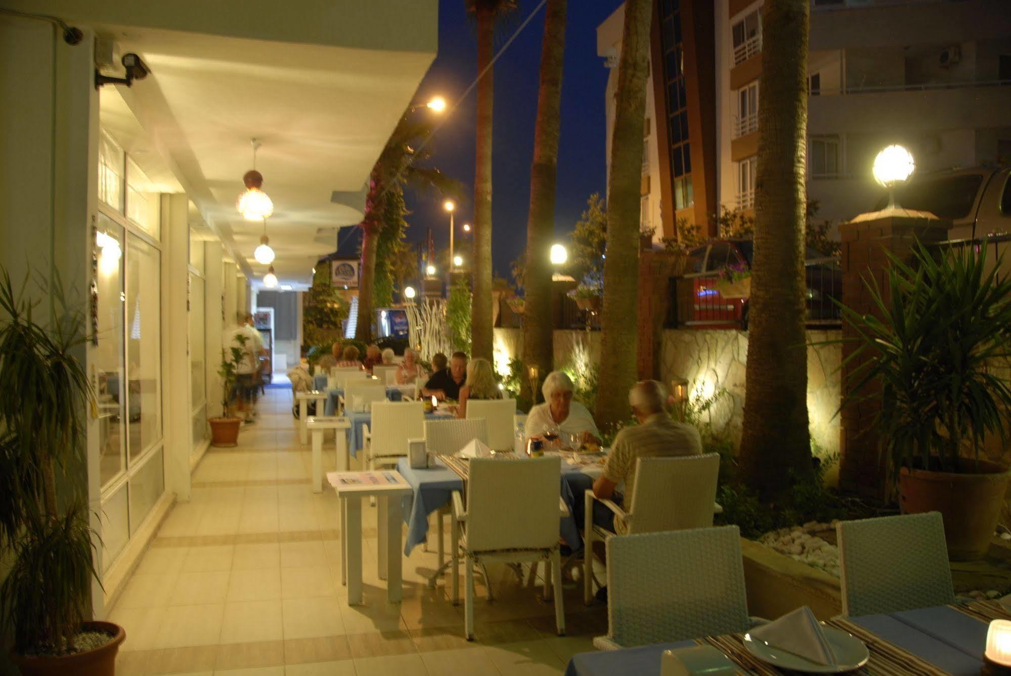 Belle Ocean Apart Otel Alanya Kültér fotó