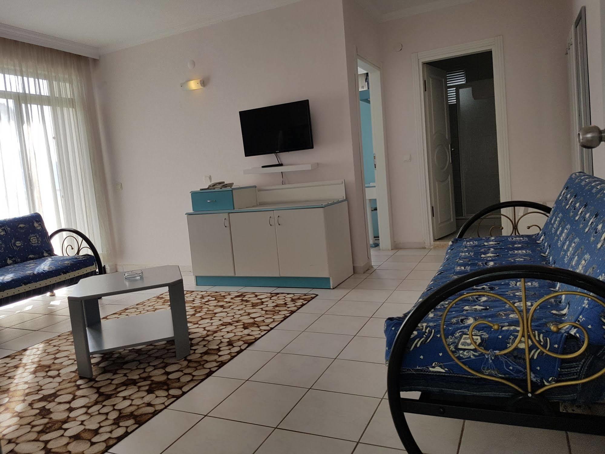 Belle Ocean Apart Otel Alanya Kültér fotó