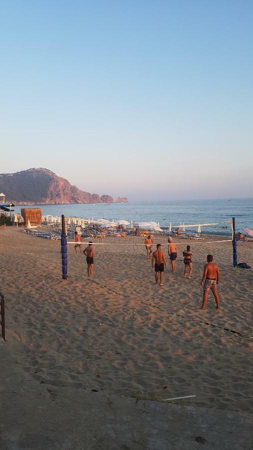Belle Ocean Apart Otel Alanya Kültér fotó