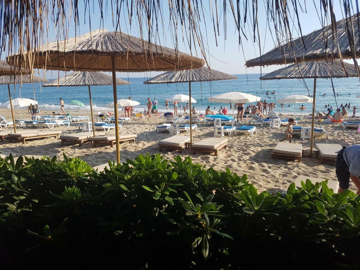 Belle Ocean Apart Otel Alanya Kültér fotó